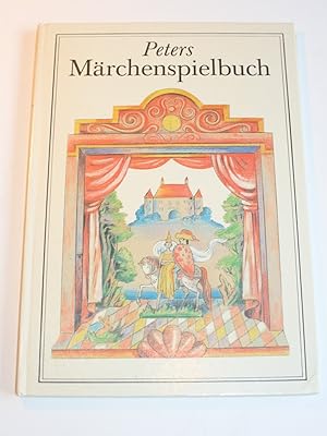 Seller image for Peters Mrchenspielbuch. (Mit Bastelbogen!). for sale by Antiquariat Diderot