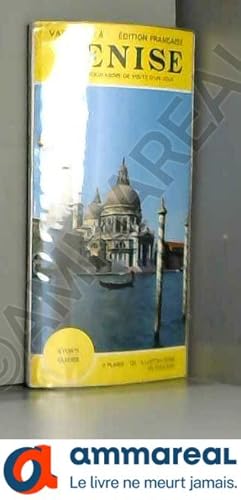 Imagen del vendedor de Vacances  Venise - Avec programme De Visite De Un Jour a la venta por Ammareal