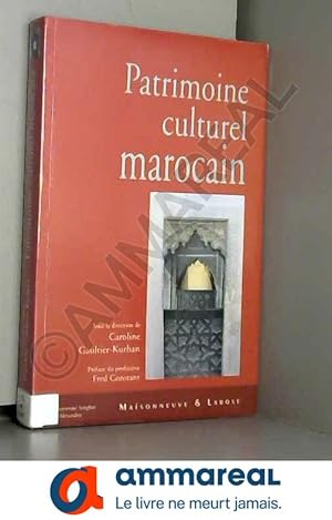 Immagine del venditore per Patrimoine culturel marocain venduto da Ammareal