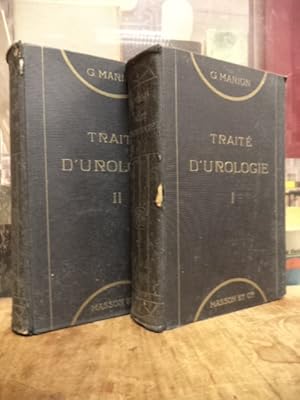 Imagen del vendedor de Trait d'urologie, 2 Bnde / 2 Volumes (= alles), a la venta por Antiquariat Orban & Streu GbR