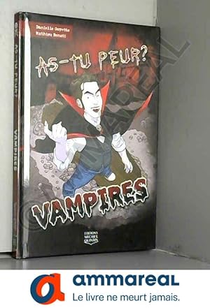 Bild des Verkufers fr As-tu peur ? Vampires (2) zum Verkauf von Ammareal