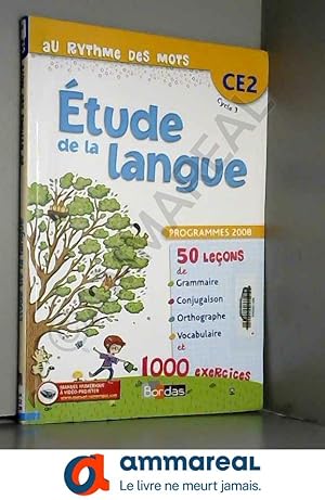 Seller image for Au rythme des mots CE2 &#x2022; Manuel de l'lve for sale by Ammareal