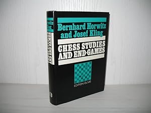 Imagen del vendedor de Chess Studies and End-Games. Tschaturanga: Band 72; a la venta por buecheria, Einzelunternehmen