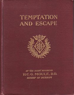 Temptation and Escape: Short Chapters for Beginners in the Christian Life