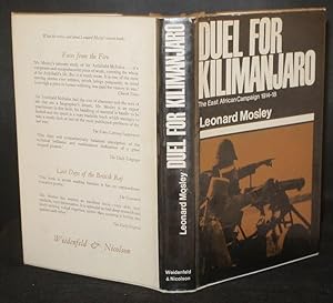 Duel for Kilimanjari The East African Campaign 1914-1918