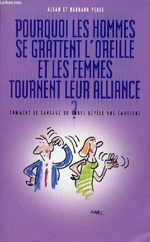 Pourquoi les hommes se grattent l'oreille et les femmes tournent leur alliance ? Comment le langa...