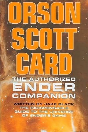 Bild des Verkufers fr Black, Jake | Orson Scott Card: Authorized Ender Companion, The | Signed First Edition Copy zum Verkauf von VJ Books