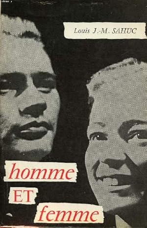 Bild des Verkufers fr Homme et femme Nouvelle dition zum Verkauf von Le-Livre