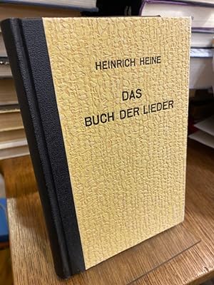 Immagine del venditore per Das Buch der Lieder. venduto da Altstadt-Antiquariat Nowicki-Hecht UG