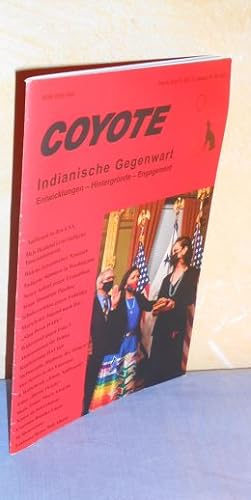COYOTE: Indianische Gegenwart. Entwicklungen, Hintergründe, Engagement Nr. 125 - 2021
