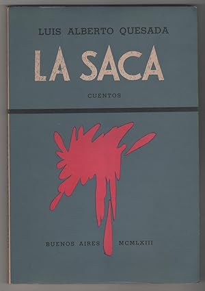 Imagen del vendedor de La saca. Cuentos a la venta por Librera El Crabo