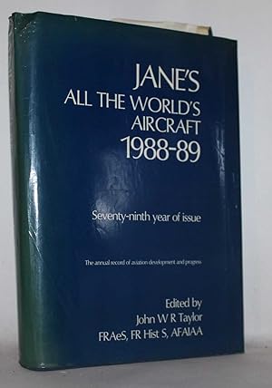 Seller image for Jane's All the World's Aircraft 1988-89 for sale by H4o Books