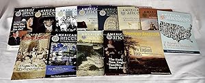 Immagine del venditore per American Ancestors Magazine (New England, New York, and Beyond) (13 volume set) venduto da Sequitur Books