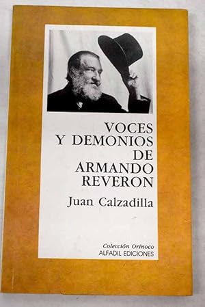 Imagen del vendedor de Voces y demonios de Armando Revern a la venta por Alcan Libros