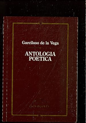 Imagen del vendedor de Antologia Poetica a la venta por Papel y Letras