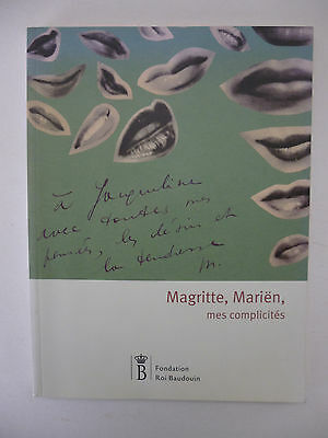 Immagine del venditore per Magritte, Marin, mes complicits venduto da Joseph Burridge Books