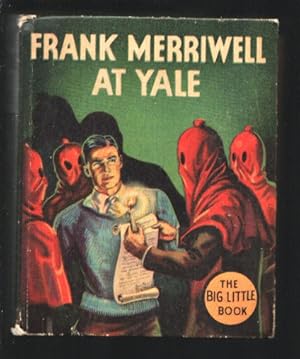 Frank Merriwell At Yale #1121 1935-Burt Standish-Based on the pulp series-Hooded menace cover-VF