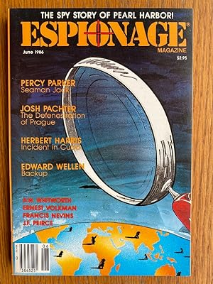 Seller image for Espionage Magazine June 1986 # 8 for sale by Scene of the Crime, ABAC, IOBA