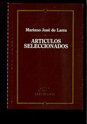 Seller image for ARTICULOS SELECCIONADOS for sale by Papel y Letras