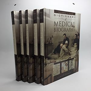 Image du vendeur pour DICTIONARY OF MEDICAL BIOGRAPHY. [5 VOLS.] mis en vente par Any Amount of Books