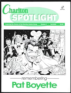 Charlton Spotlgiht #1 2000-1st issue-history of Charlton Comics-Tom Sutton cover art-checklist-VF
