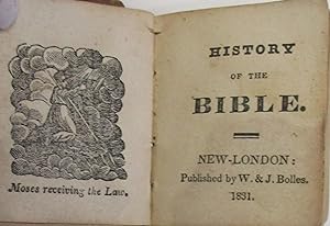 HISTORY OF THE BIBLE