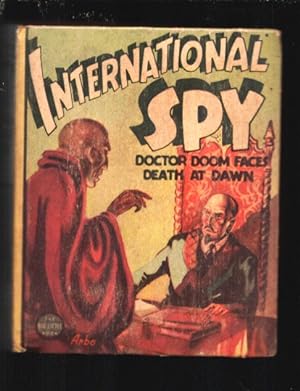 International Spy#1148 1937-Whitman-Big Little Book-Oriental Menace cover-Dr. Doom-FN-