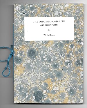 Bild des Verkufers fr The Lodging House Fire and Other Poems [Numbered edition] zum Verkauf von The Bookshop at Beech Cottage