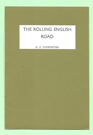 Seller image for The Rolling English Road [Numbered edition] for sale by The Bookshop at Beech Cottage