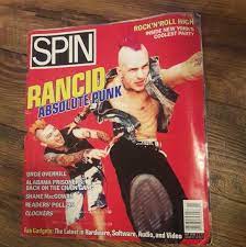 Seller image for Spin Magazine, October 1995 (Rancid Cover) for sale by Armadillo Books