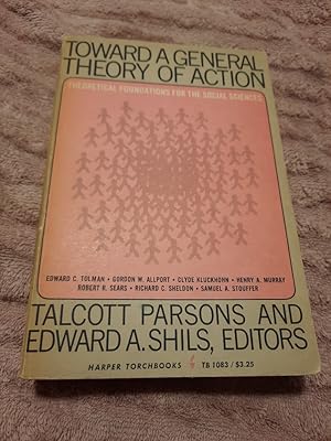 Imagen del vendedor de Towards A General Theory of Action. Theoretical Foundations For The Social Sciences a la venta por Aderholds Bcher & Lots