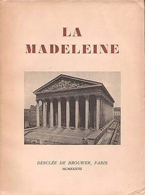 Imagen del vendedor de La Madeleine a la venta por Mouvements d'Ides - Julien Baudoin