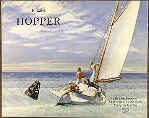 Imagen del vendedor de Edward Hopper. Fine Art Portfolio Collection of six Art Prints Ready for Framing a la venta por Zubal-Books, Since 1961