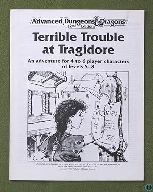 Image du vendeur pour Terrible Trouble at Tragidore (Advanced Dungeons & Dragons Adventure Module) mis en vente par Wayne's Books