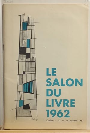 Le Salon du livre 1962