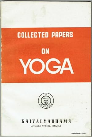 Seller image for Collected Papers On Yoga for sale by Hall of Books