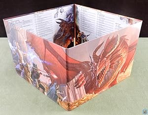 Seller image for Dungeon Master's Screen (Dungeons & Dragons 5e DM Screen) - NO SLEEVE for sale by Wayne's Books