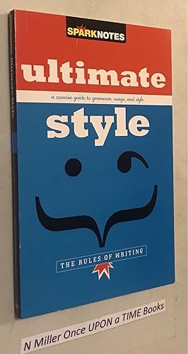 Seller image for How to Write: Grammar, Usage & Style (SparkNotes Ultimate Style) for sale by Once Upon A Time