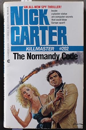 Immagine del venditore per The Normandy Code (1985; Killmaster #202; venduto da Comic World