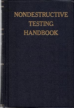 Nondestructive Testing Handbook Volume 1