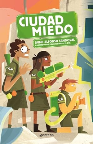 Imagen del vendedor de Ciudad Miedo / Fear City -Language: spanish a la venta por GreatBookPrices