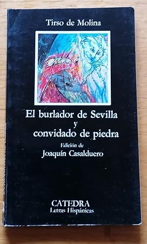 Imagen del vendedor de El Burlador De Sevilla Y Convidado De Piedra a la venta por TU LIBRO DE OCASION