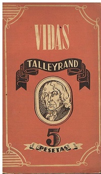 Seller image for Vidas-Talleyrand for sale by lisarama
