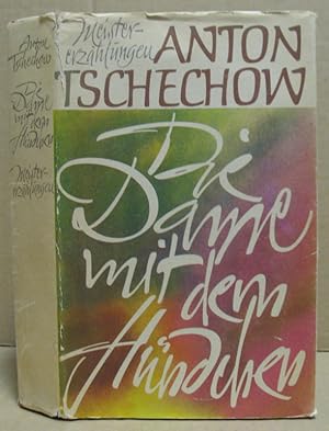 Bild des Verkufers fr Die Dame mit dem Hndchen. Meistererzhlungen. zum Verkauf von Nicoline Thieme