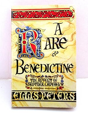 Immagine del venditore per A Rare Benedictine-The Advent of Brother Cadfael venduto da The Parnassus BookShop