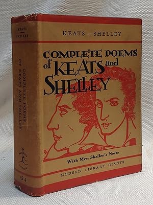 Bild des Verkufers fr Complete Poems of Keats and Shelley (Modern Library Giant G4) zum Verkauf von Book House in Dinkytown, IOBA