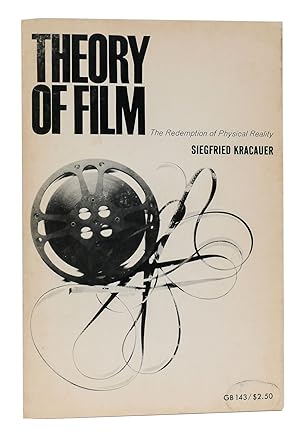 Imagen del vendedor de THEORY OF FILM The Redemption of Physical Reality a la venta por Rare Book Cellar