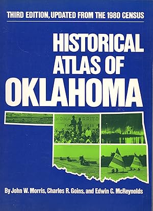 Image du vendeur pour Historical Atlas of Oklahoma mis en vente par Warren Hahn