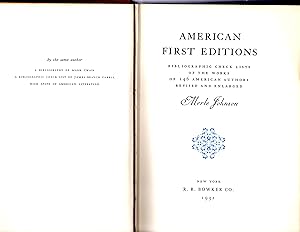 American First Editions