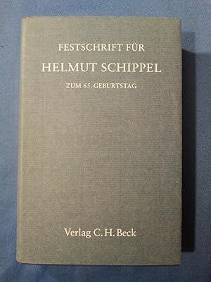 Festschrift für Helmut Schippel zum 65. Geburtstag. hrsg. von der Bundesnotarkammer
